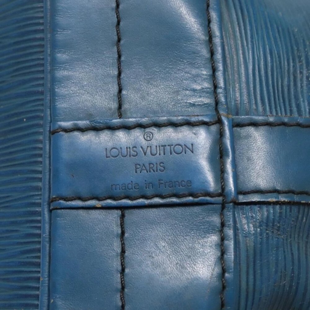LOUIS VUITTON Epi Noe Shoulder Bag Toledo Blue M44005 LV Auth 134498 - Picture 12 of 16
